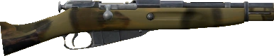 Sawed-off Mosin 91/30