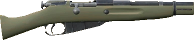 Sawed-off Mosin 91/30