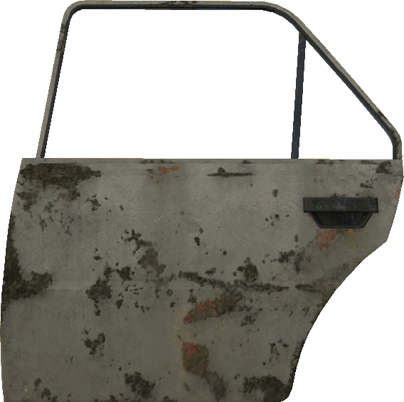 Sarka 120 Rear Left Door