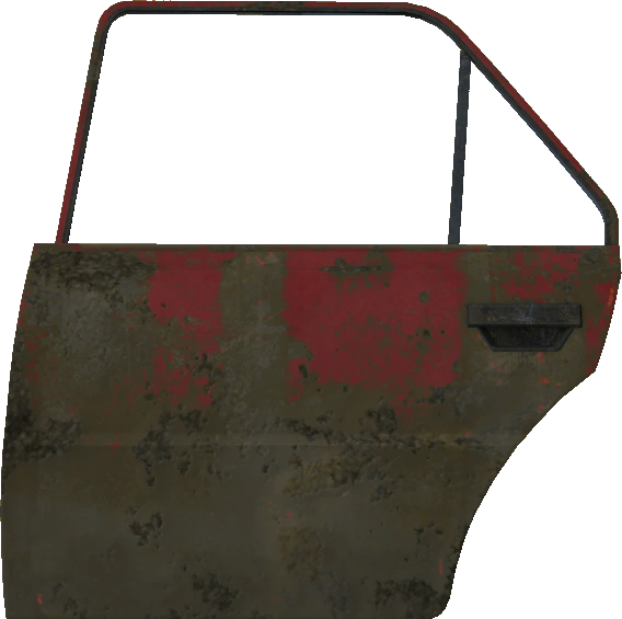 Sarka 120 Rear Left Door