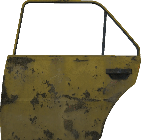 Sarka 120 Rear Left Door