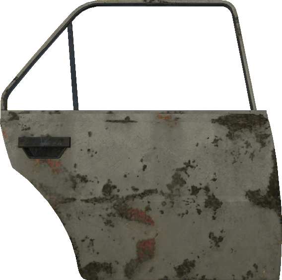 Sarka 120 Rear Right Door