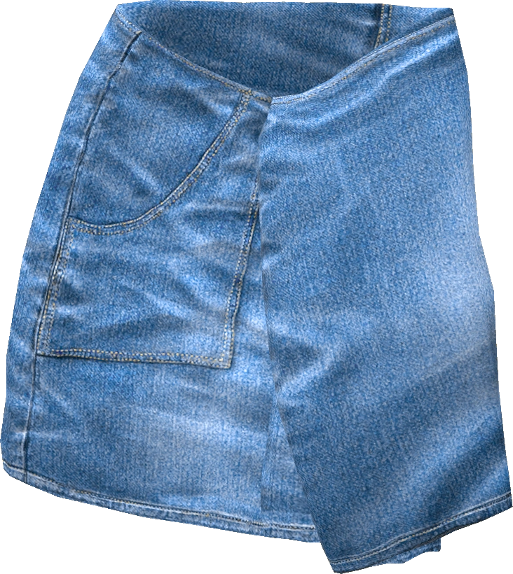 Denim Skirt