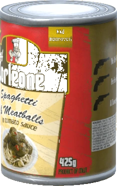 Canned Spaghetti