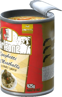 Canned Spaghetti