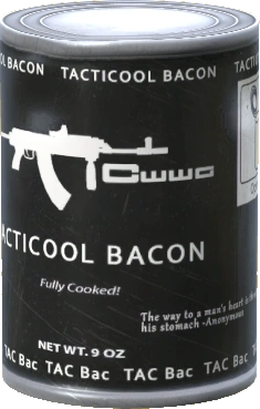 Canned Bacon