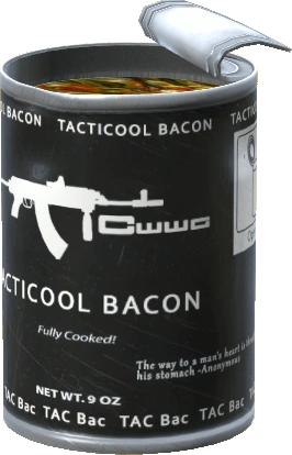 Canned Bacon