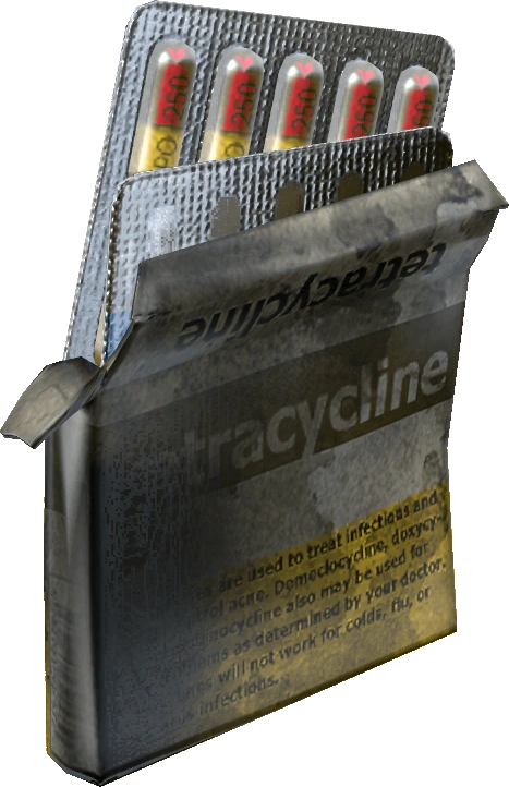 Tetracycline Pills