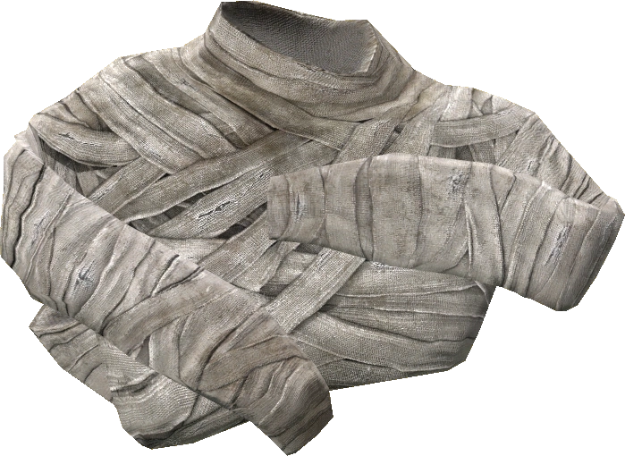 Improvised Torso Wrapping