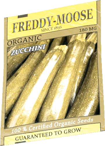 Packed Zucchini Seeds