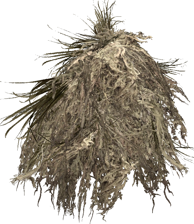 Ghillie Hood