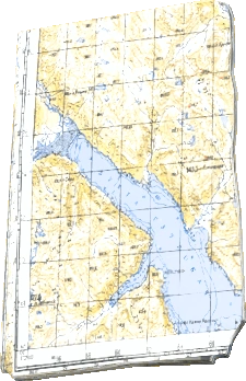 Anadyr province map