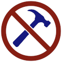 No Build Zone Icon