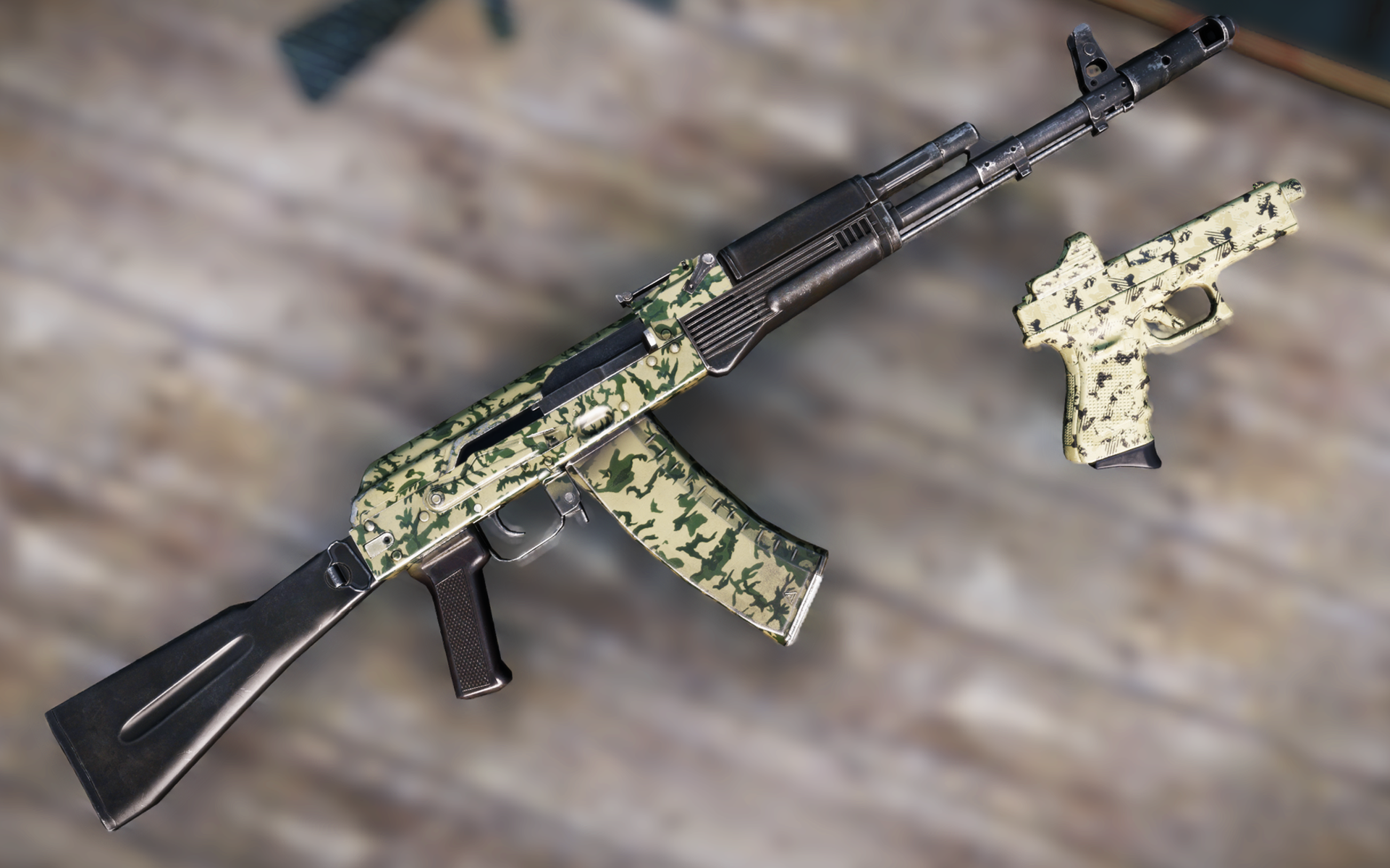 Procedural Skins Screenshot 2