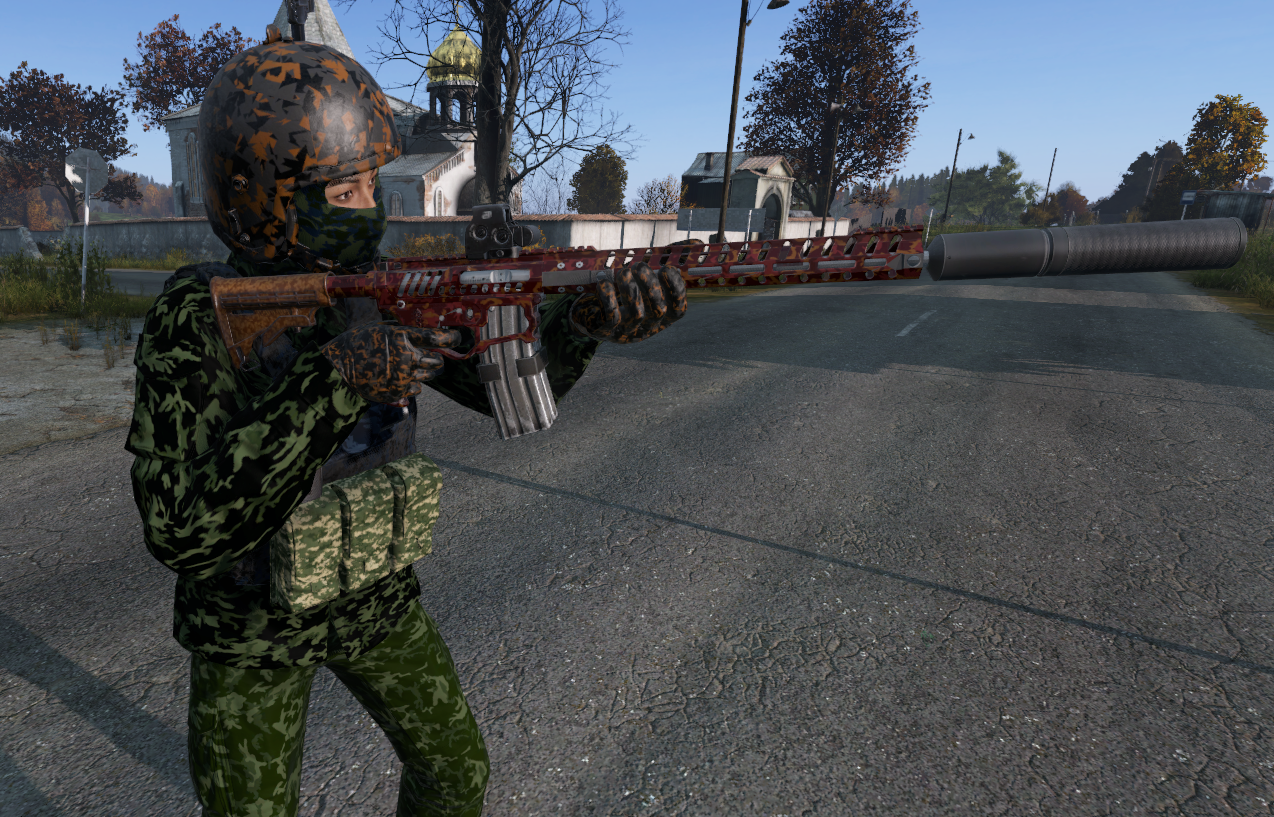 Procedural Skins Screenshot