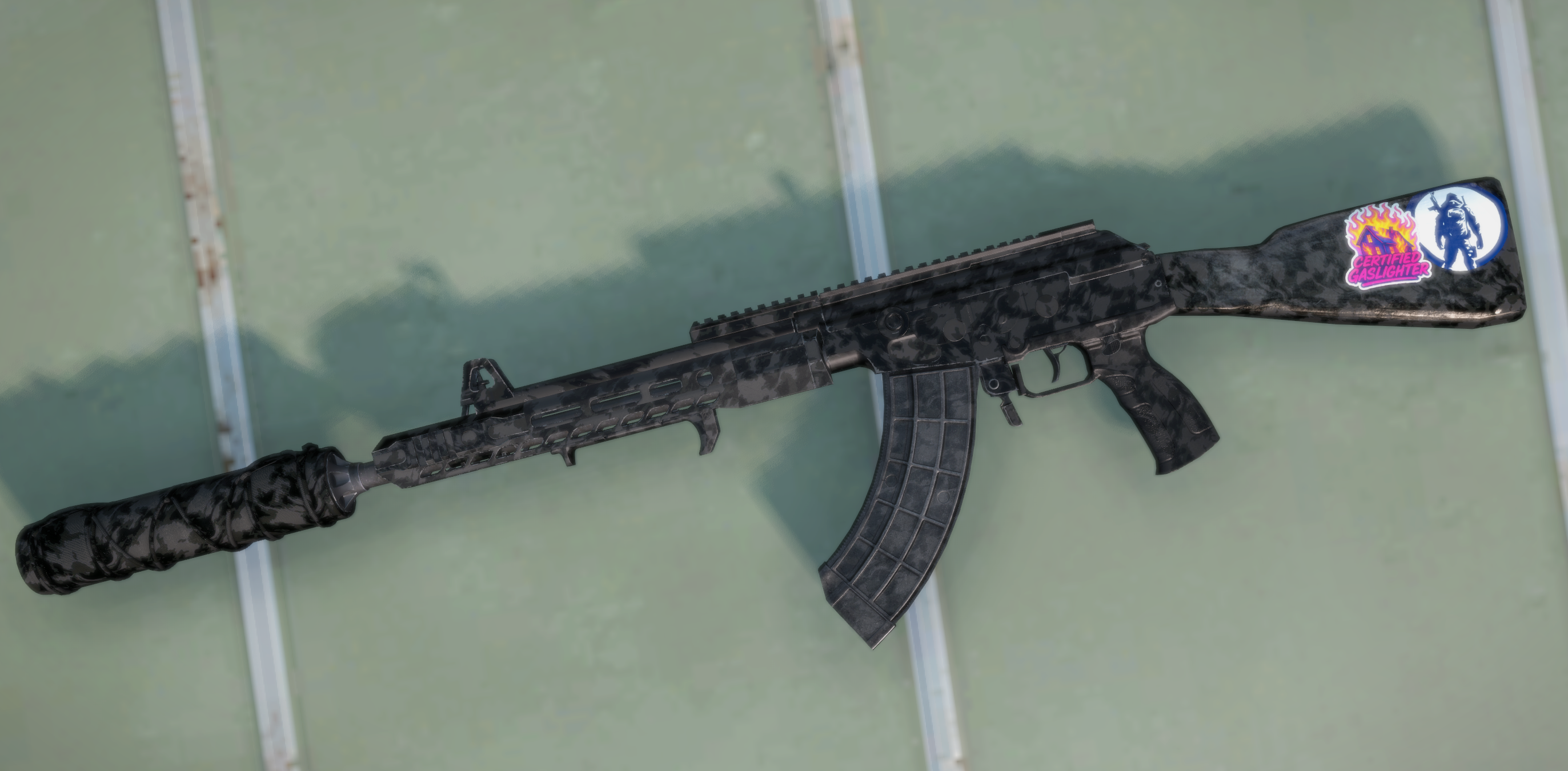 Weapon Stickers Screenshot