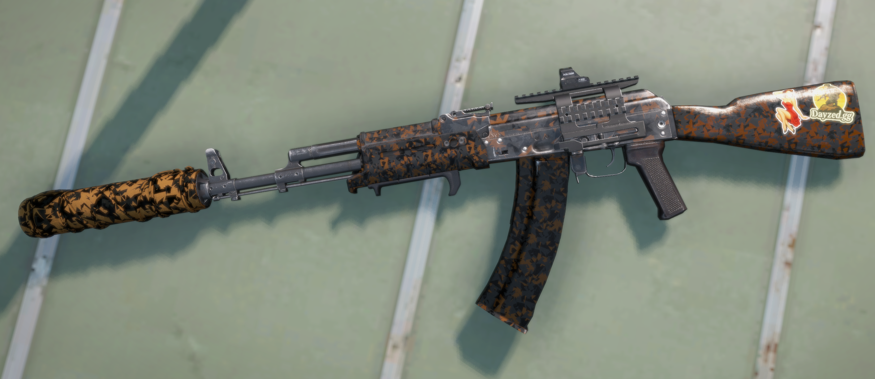 Weapon Stickers Screenshot