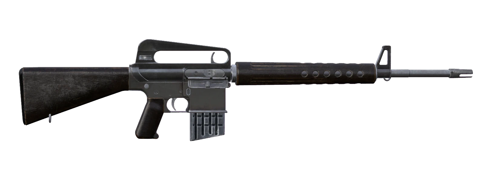 Armalite AR-10 - DayZ Weapons Wiki - DayZed.GG