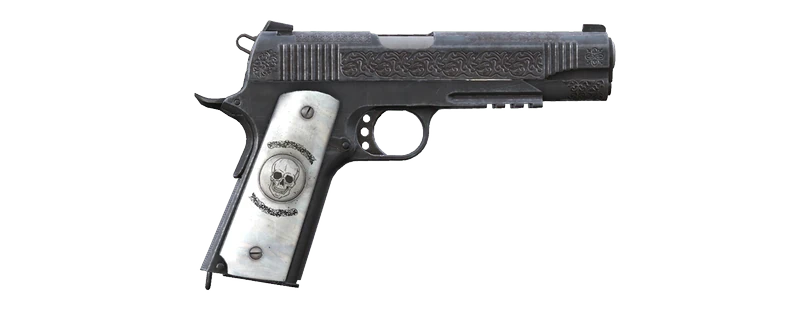 Engraved Kolt 1911