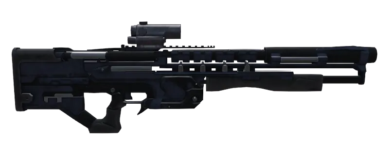 GRW-ER7 Gauss Rifle