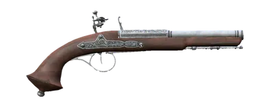Pirate Flintlock Pistol