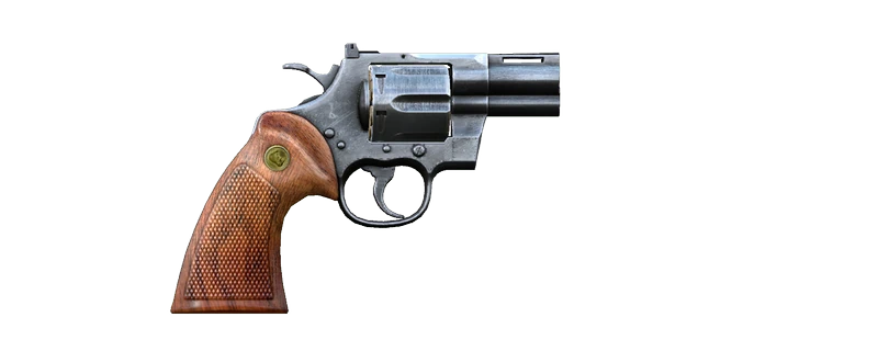 Sawed-off Revolver